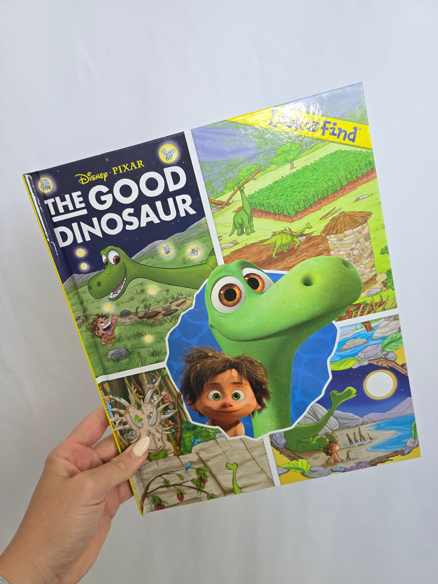 Look & Find The Good Dinosaur Large • Hardcover Book