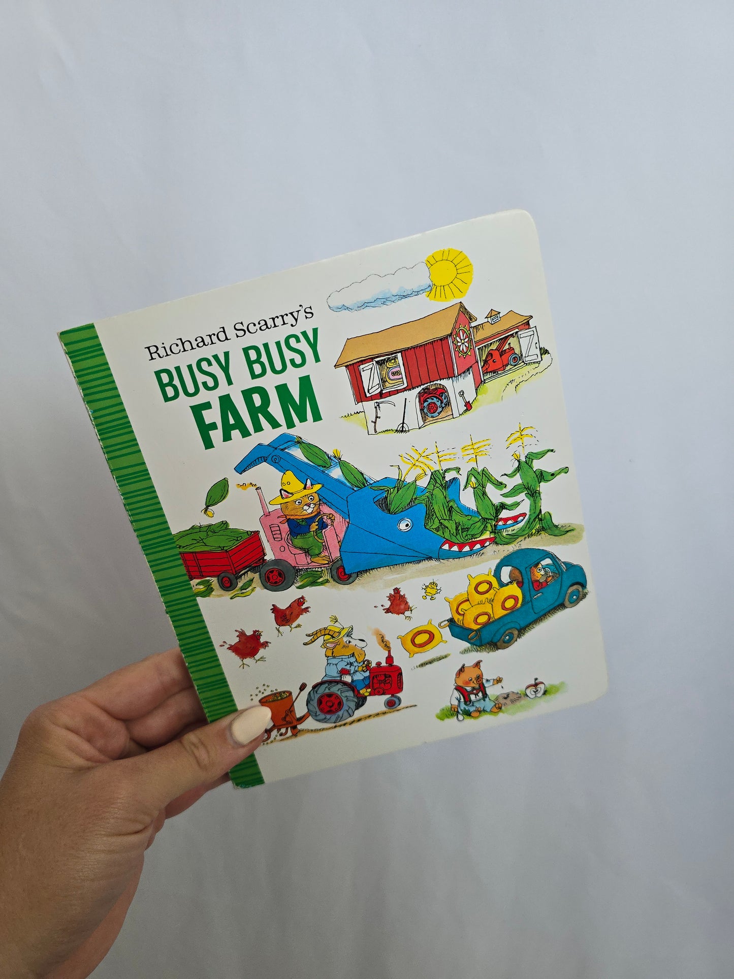 Richard Scarry's Busy Busy Farm • Board Book