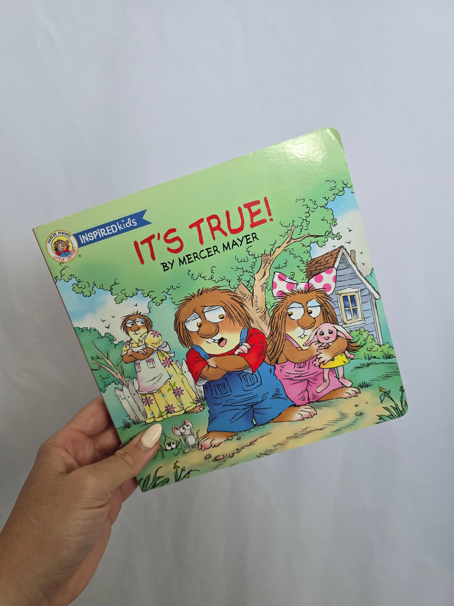 It's True! • Board Book