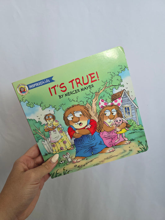 It's True! • Board Book