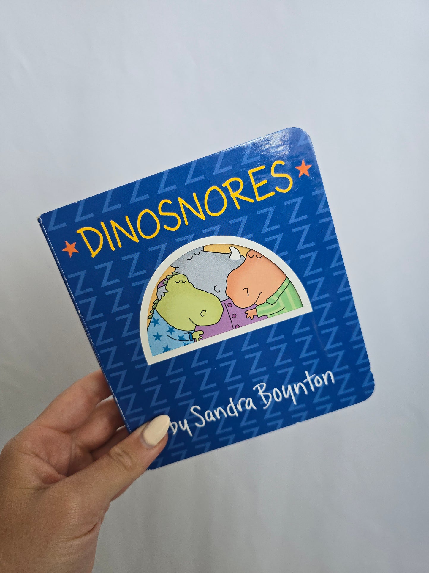 Dinosnores • Board Book