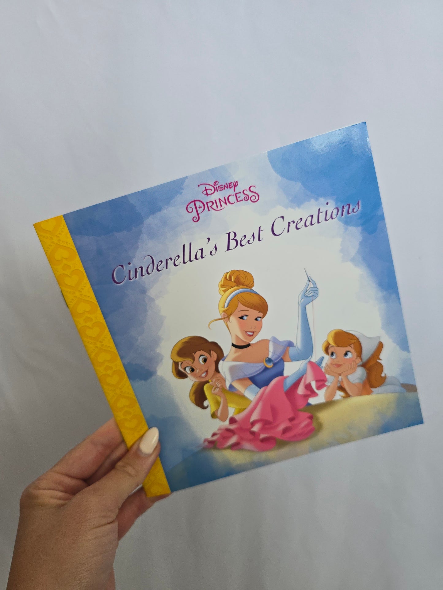 Cinderella's Best Creations • Softcover Book