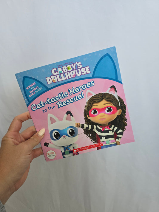 Gabby's Dollhouse - Cat-tastic Heroes to the Rescue (2) • Softcover Book