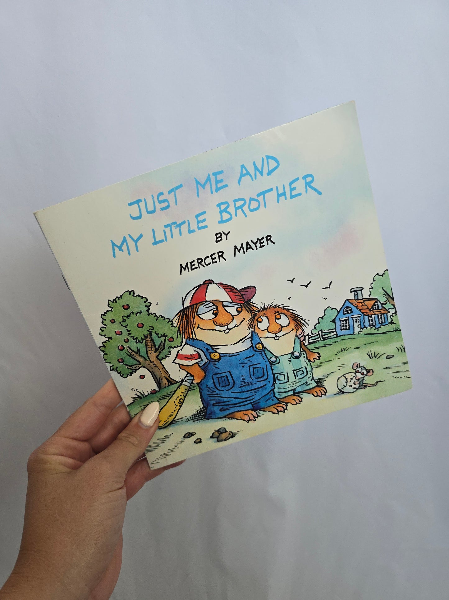 Just Me & My Little Brother • Softcover Book