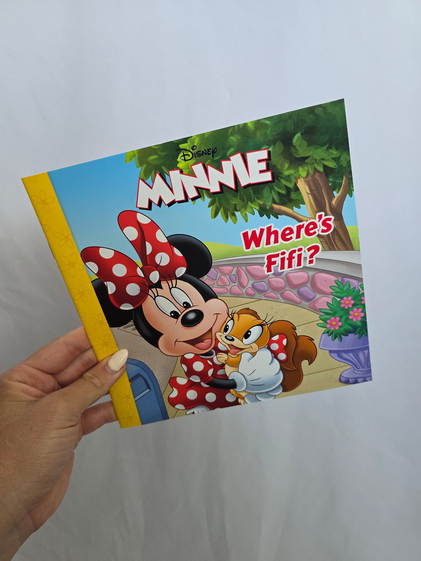 Minnie Where's Fifi • Softcover Book