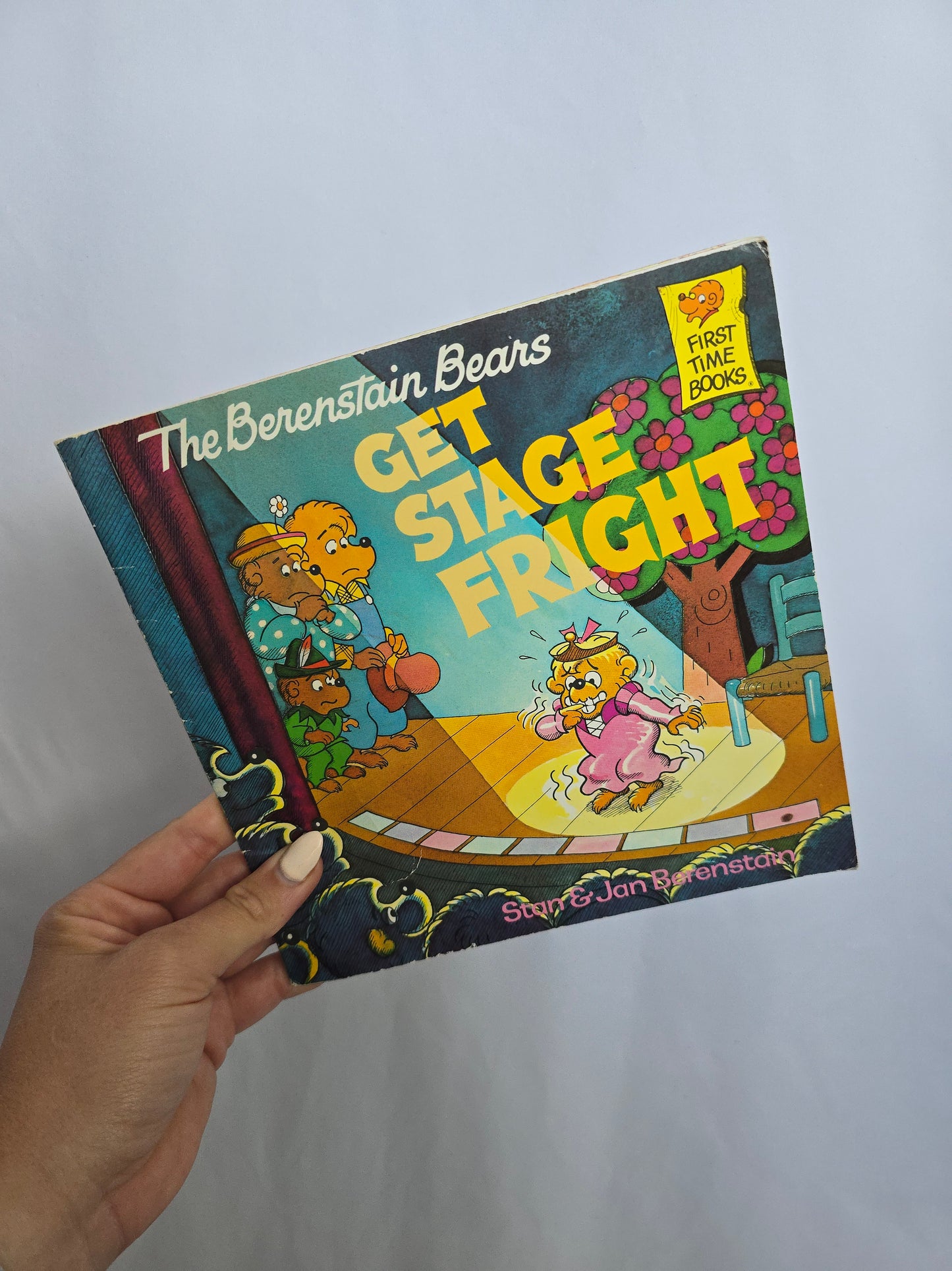 The Berenstain Bears Get Stage Fright • Softcover Book