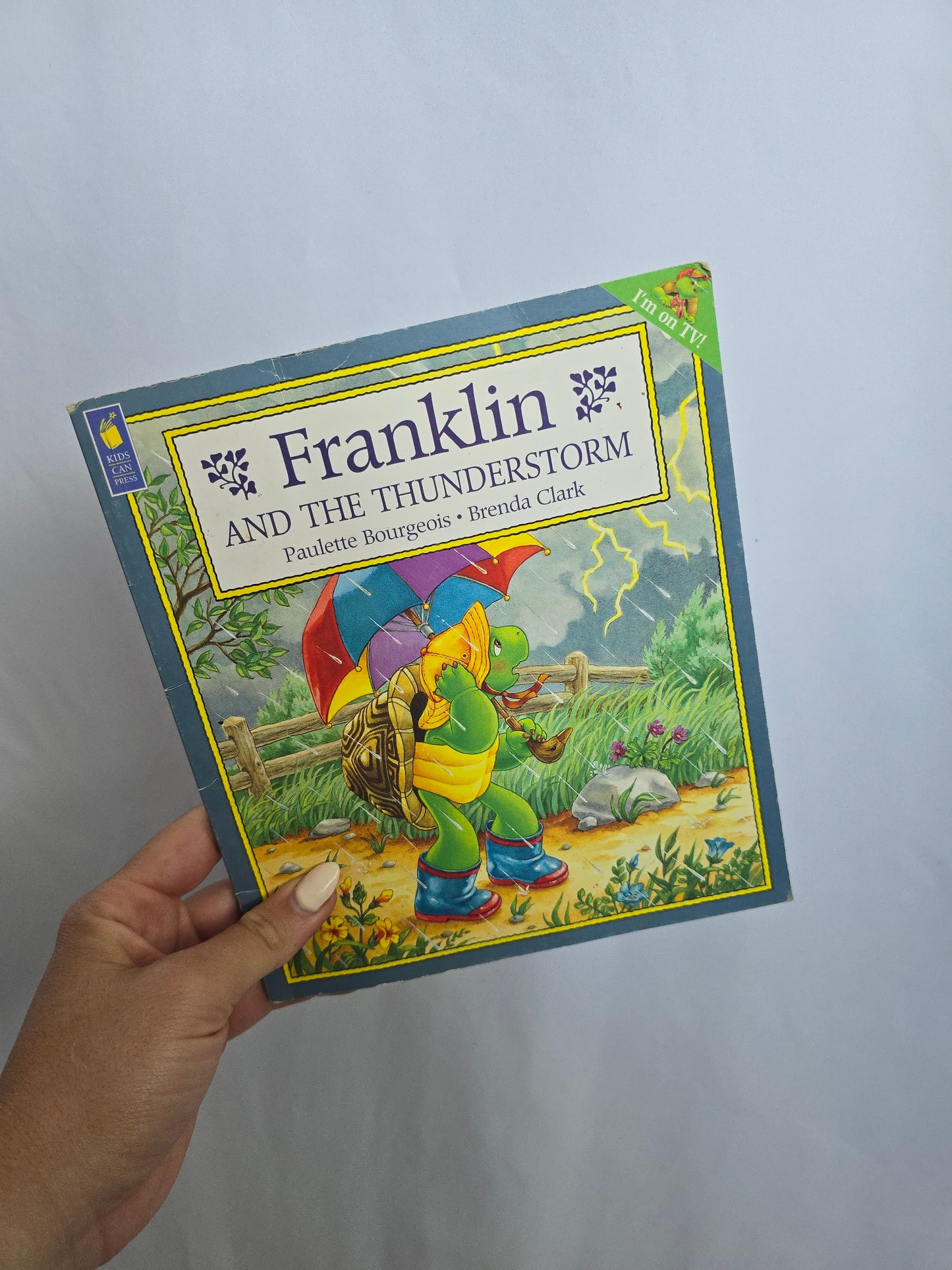 Franklin & The Thunderstorm • Softcover Book