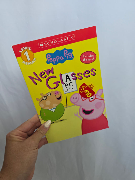 Peppa Pig New Glasses • Softcover Book