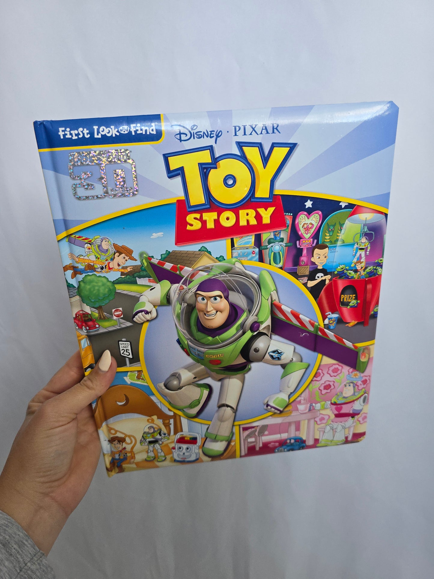 First Look & Find Large - Toy Story  • Board Book