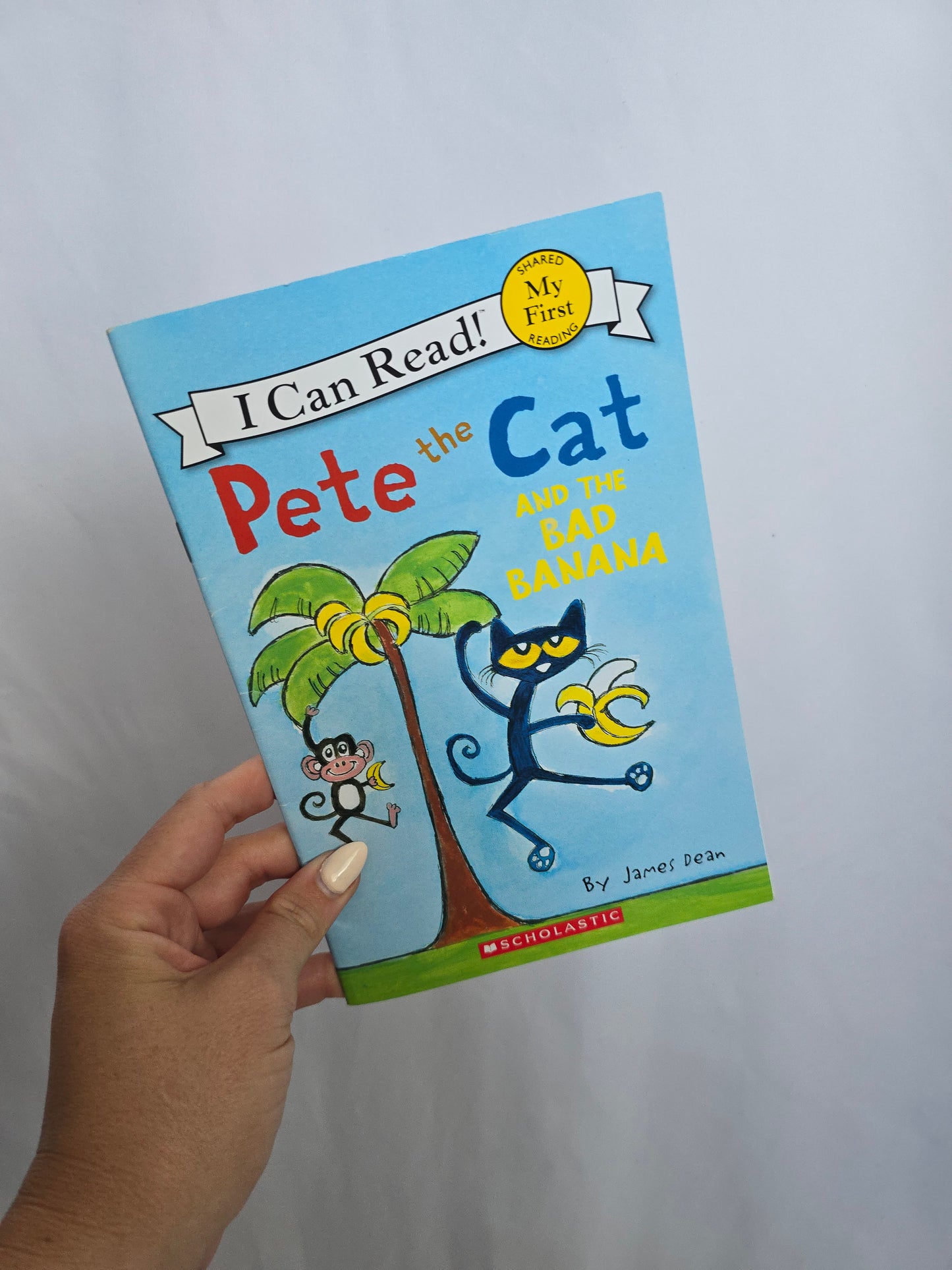 Pete The Cat & The Bad Banana - I Can Read • Softcover Book