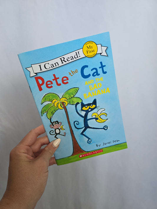 Pete The Cat & The Bad Banana - I Can Read • Softcover Book