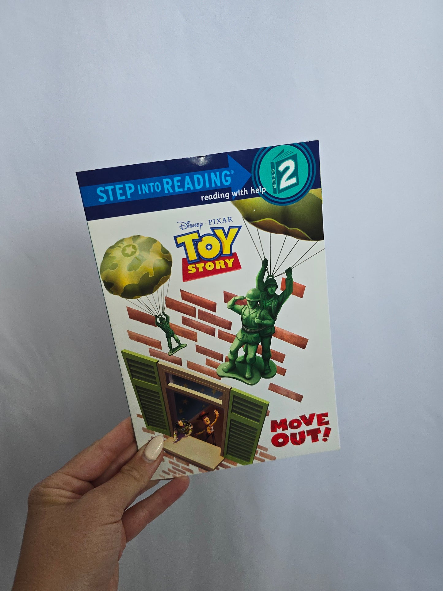 Step Into Reading Toy Story Move Out! • Softcover Book