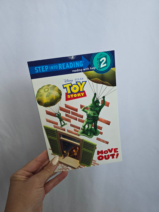 Step Into Reading Toy Story Move Out! • Softcover Book
