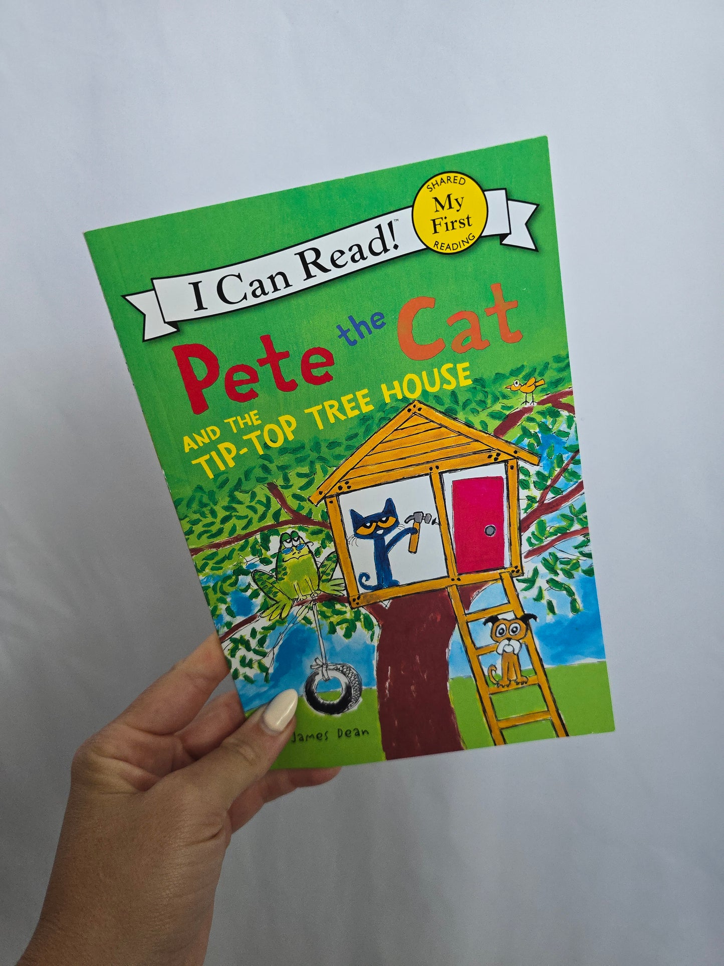Pete The Cat & The Tip-Top Tree House - I Can Read (2) • Softcover Book