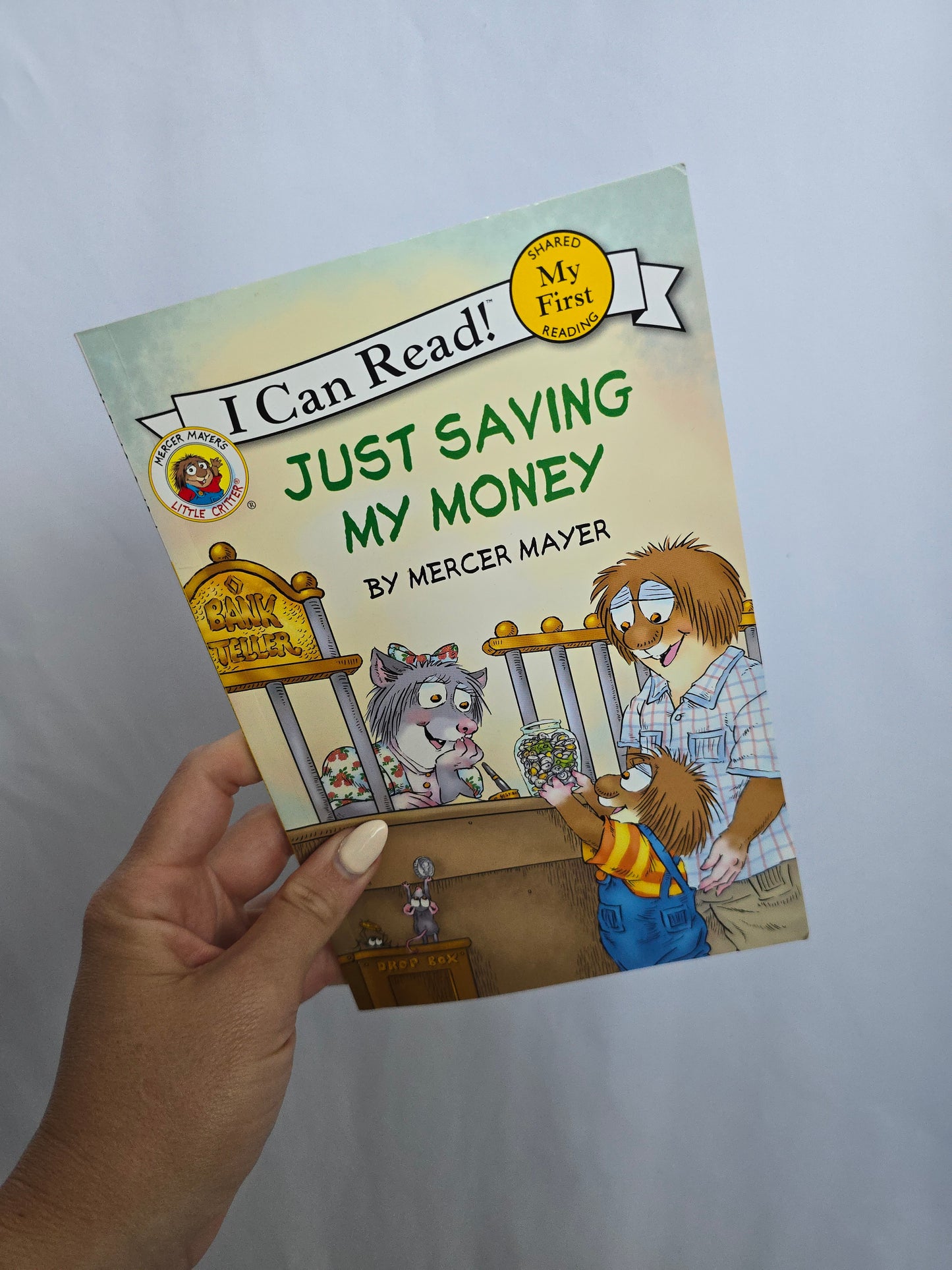 Just Saving Money - I Can Read • Softcover Book
