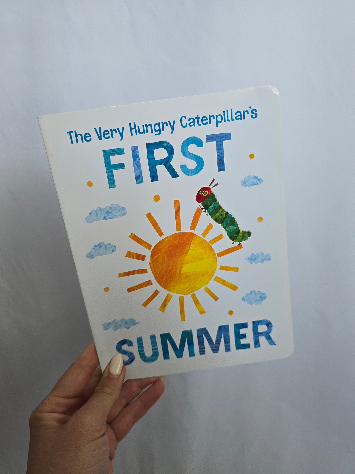 The Very Hungry Caterpillar's First Summer • Softcover Book