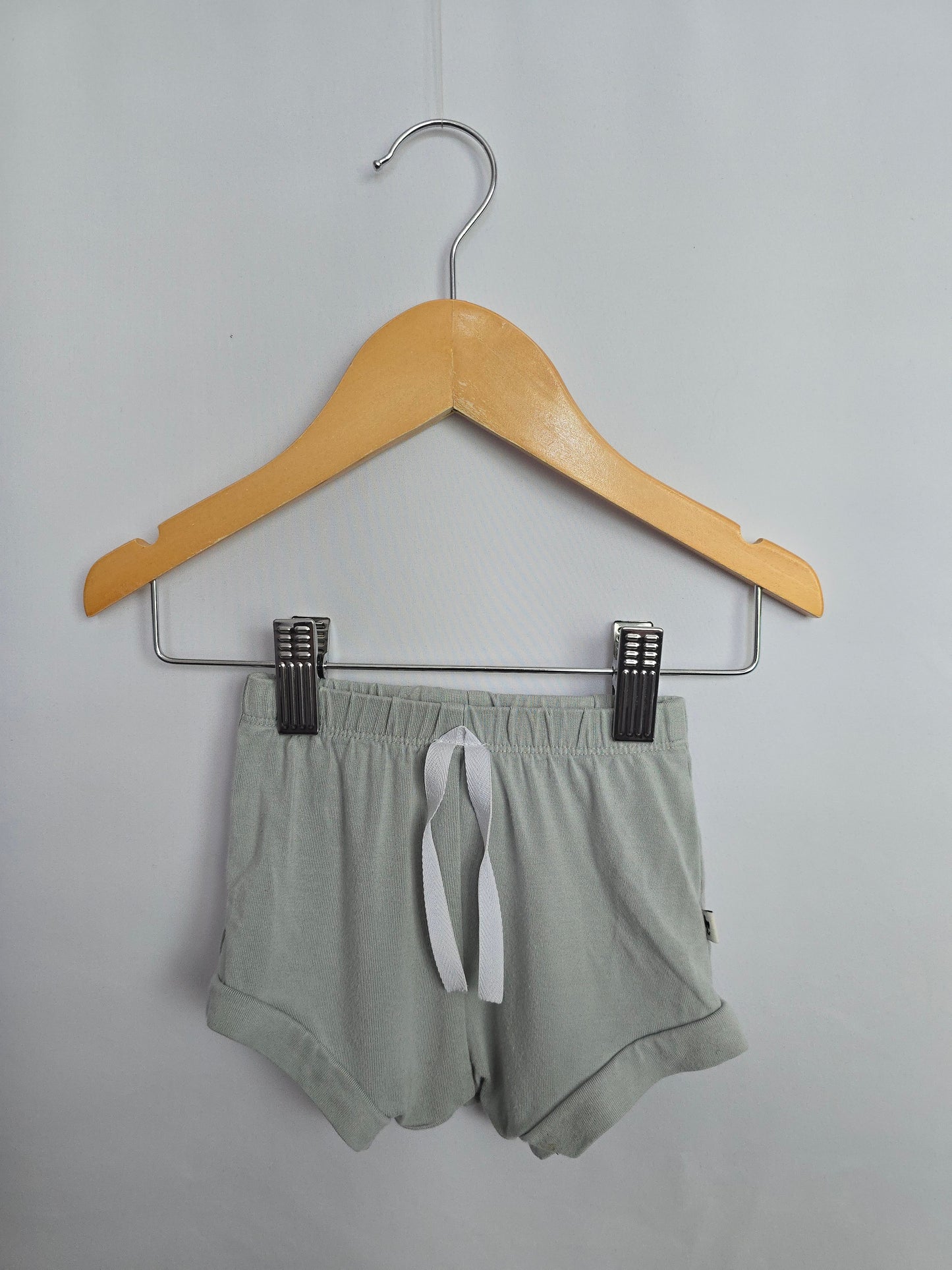 PLAYYY Jax & Lennon Mint Bummies • 6-12 months