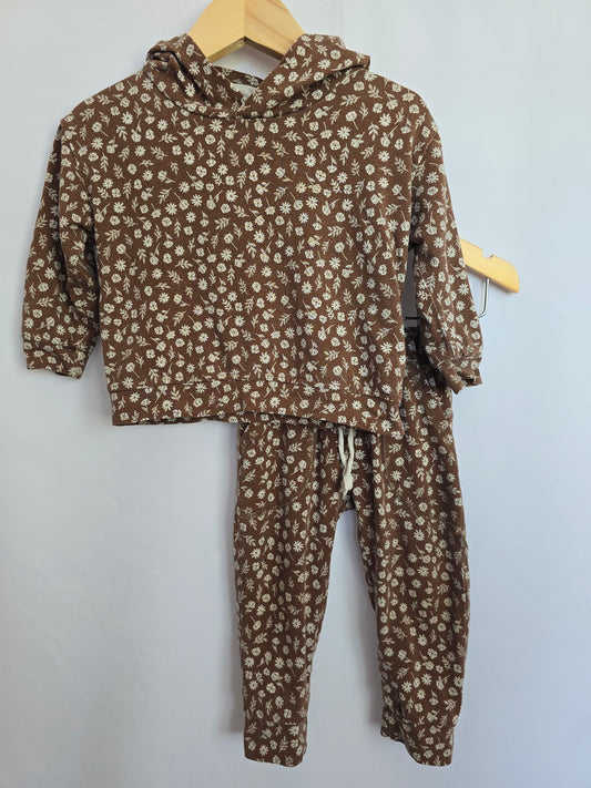 PLAY Jax & Lennon Meadow Hoodie & Lounge Pants Set • 6-12 months
