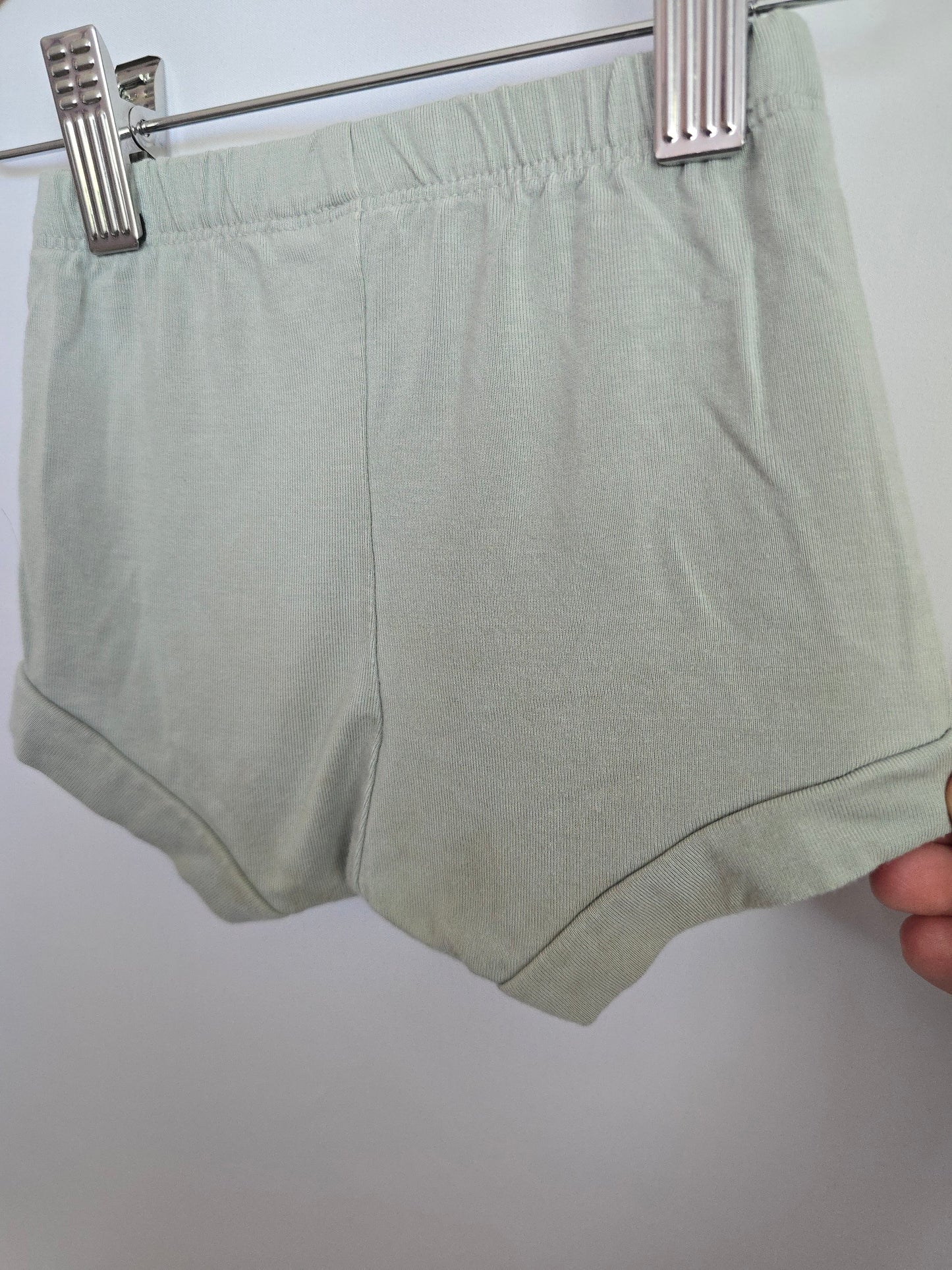 PLAYYY Jax & Lennon Mint Bummies • 6-12 months