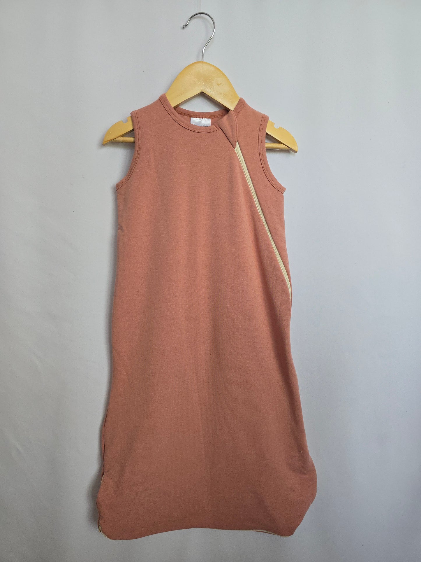 Jax & Lennon Sleepsack Bronze Rose • Small 0-6 months