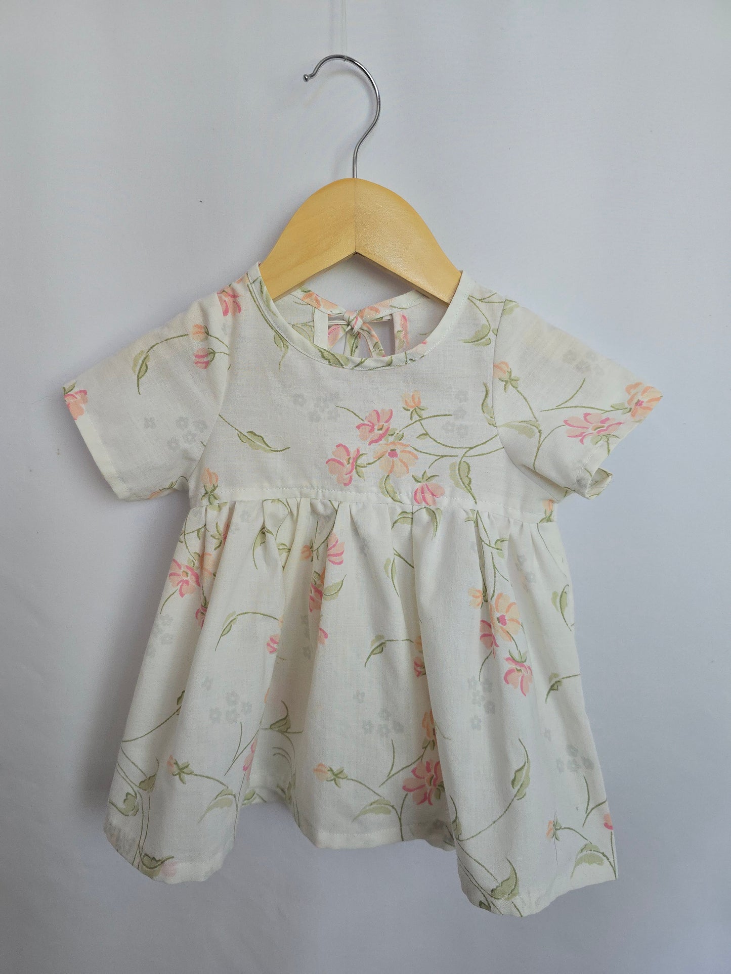 PLAY Nest & Nurture Pink Floral Nora Dress • 6-12 months