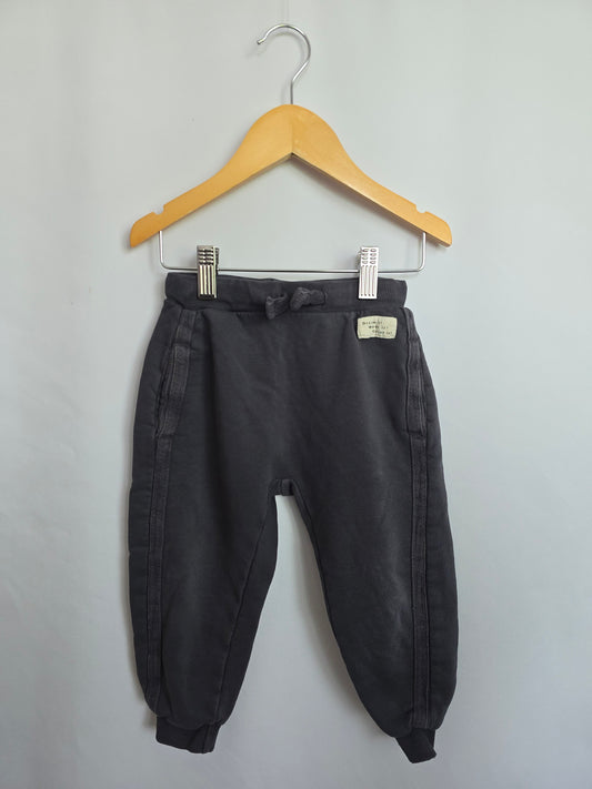 Zara Dark Grey Joggers • 2-3 years