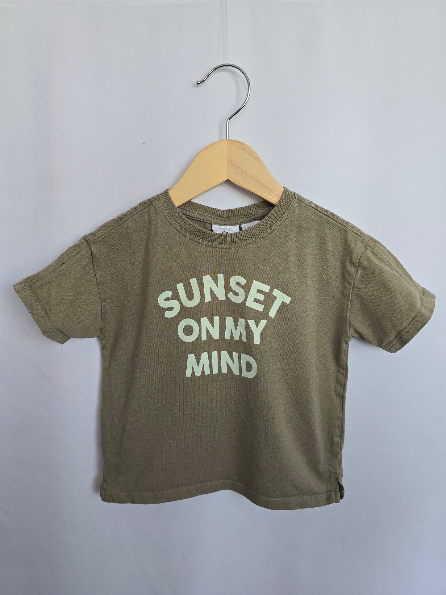 Zara Sunset On My Mind Tee • 18-24 months