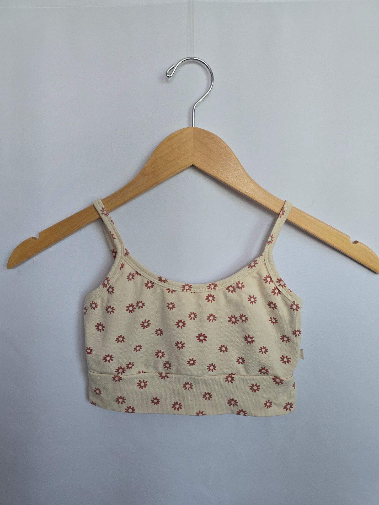 Jax & Lennon Daisies Bralette • Youth Medium 8-9 years