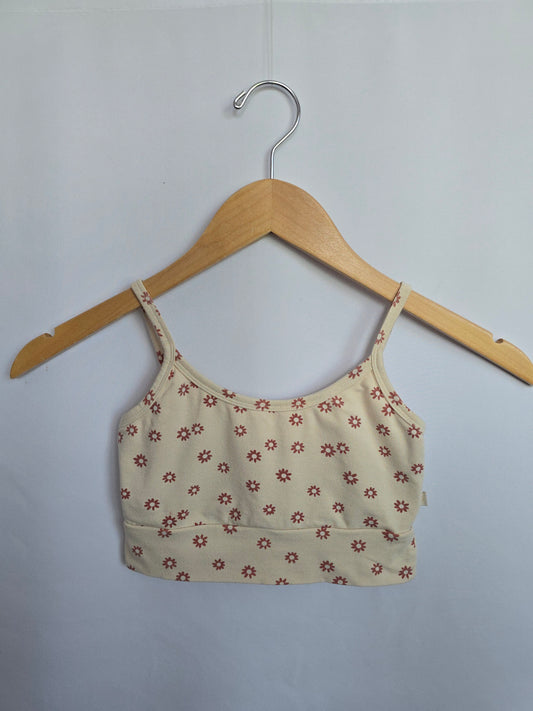 Jax & Lennon Daisies Bralette • Youth Medium 8-9 years