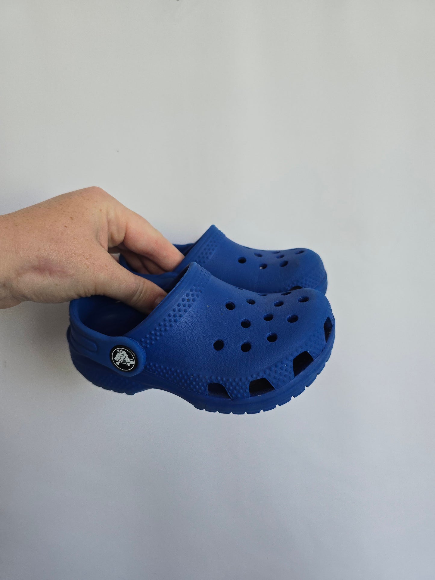 Crocs Royal Blue • 7C