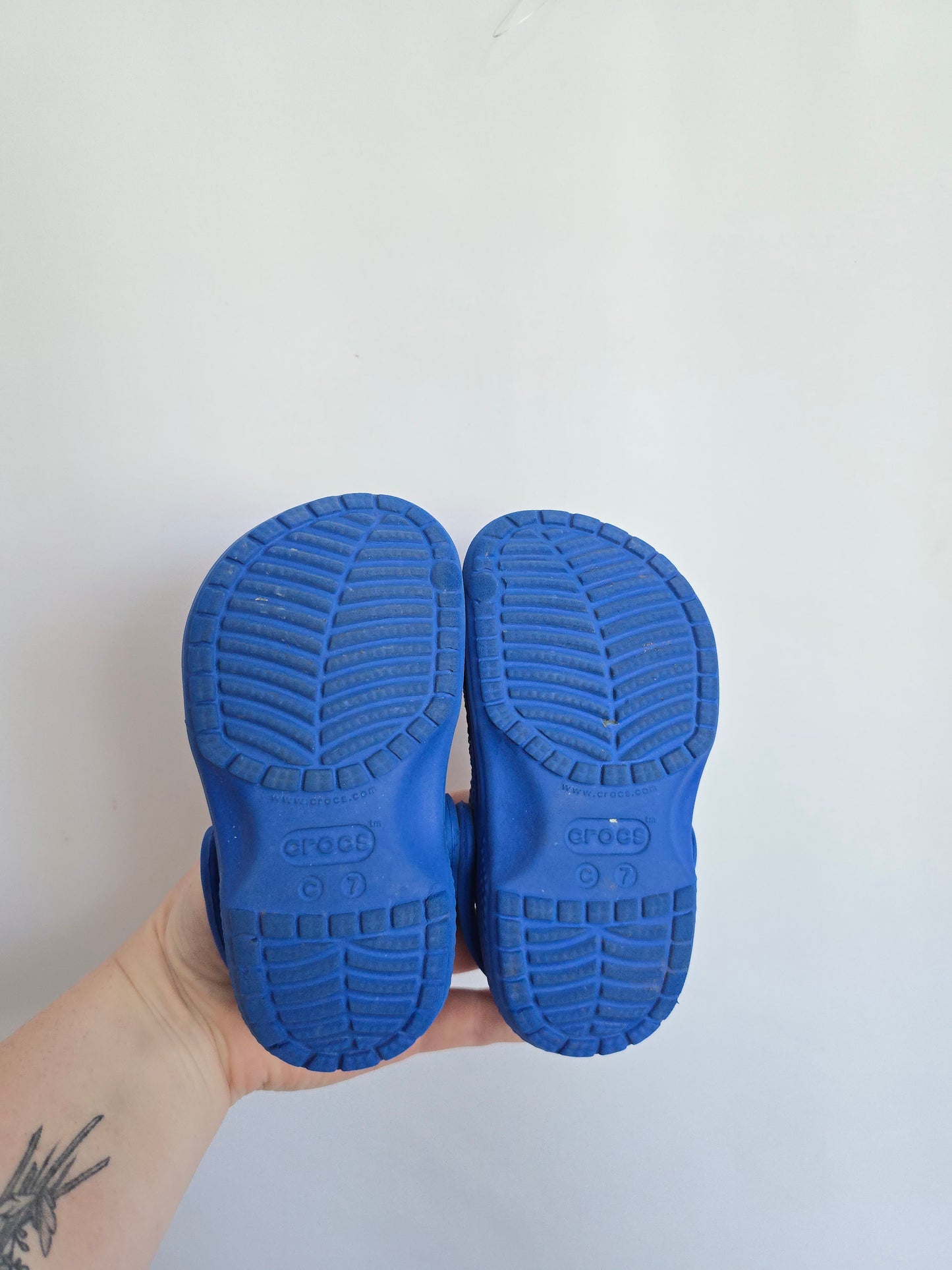 Crocs Royal Blue • 7C