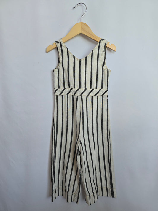 Zara Pinstripe Fancy Jumper • 5 years