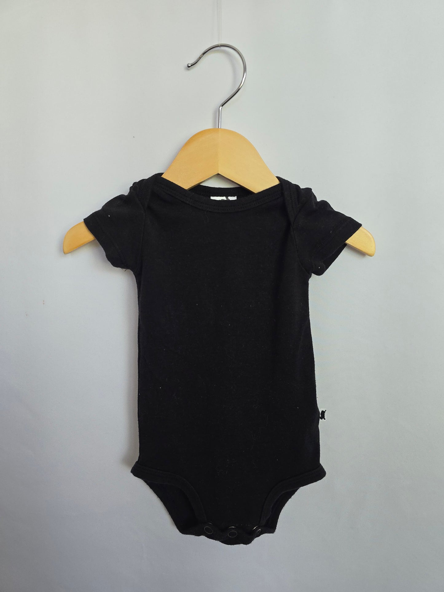 Little & Lively Black Bodysuit • 0-6 months