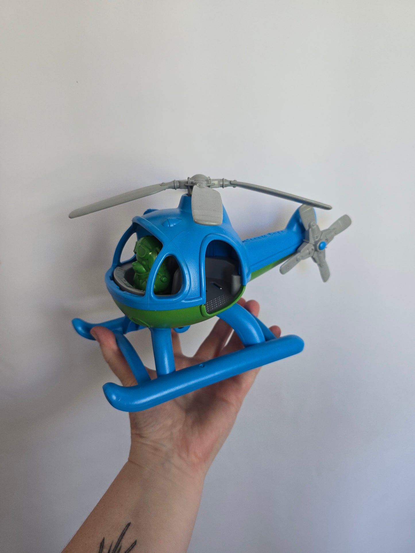 Green Toys Helicopter