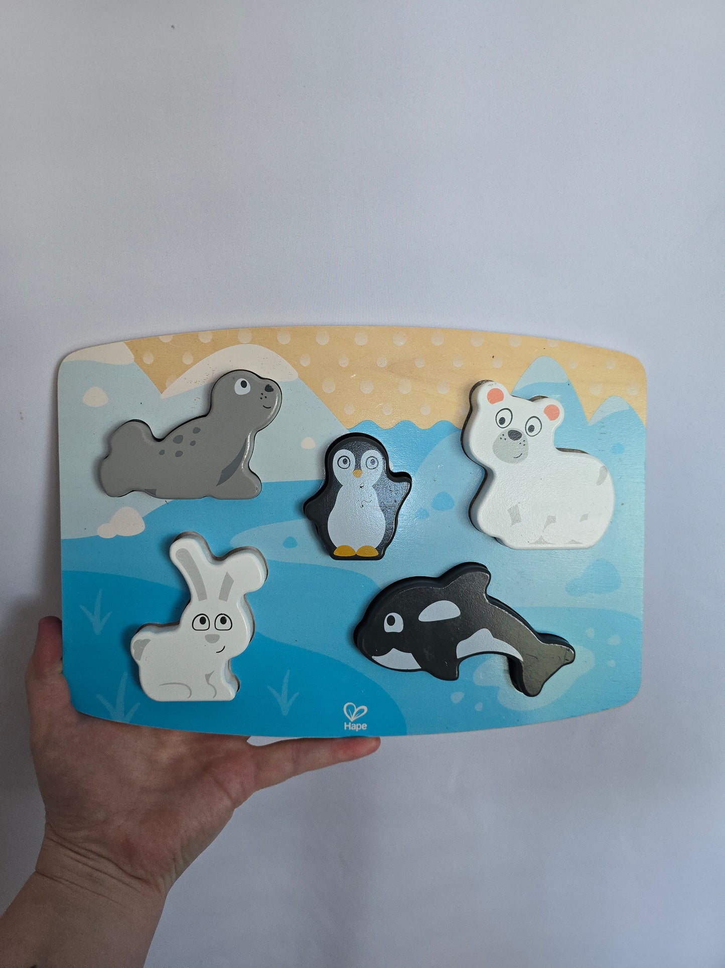 Hape Chunky Artic Puzzle
