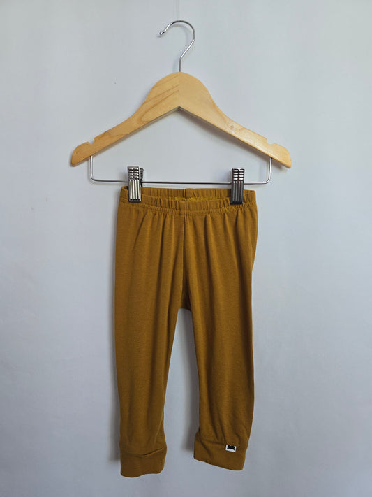 Little & Lively Umber Leggings • 9-12 months