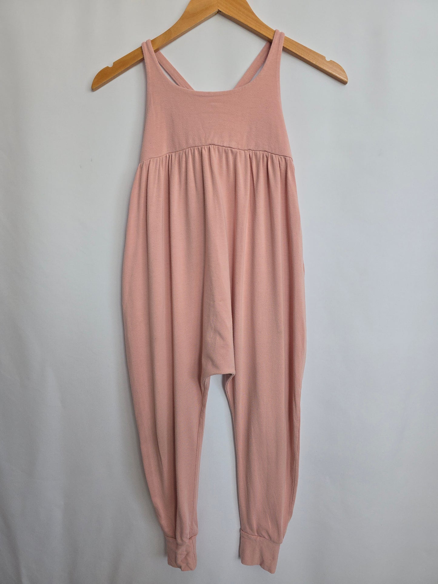 PLAY Nest & Nurture Blush Romper • 7-8 years
