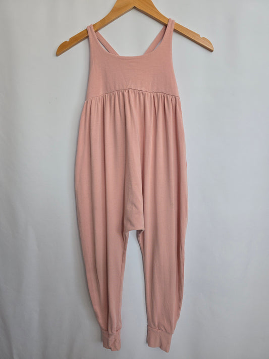 PLAY Nest & Nurture Blush Romper • 7-8 years