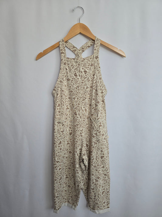 Jax & Lennon Secret Garden Relaxed Romper • Youth Small 6-7 years