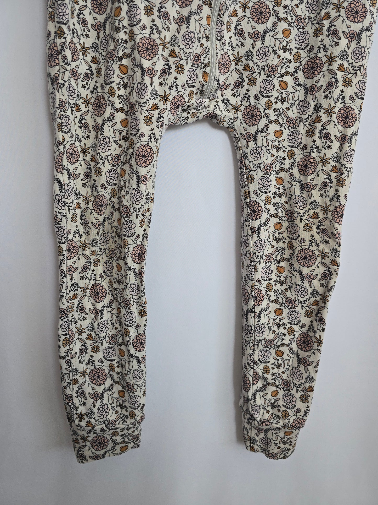 PLAY Jax & Lennon Floral Hooded Romper • Youth Medium 8-9 years
