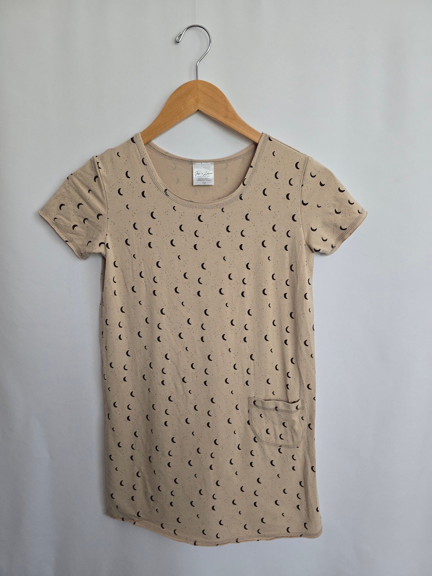 Jax & Lennon Moons Boho Dress *flaw* • Youth Medium 8-9 years