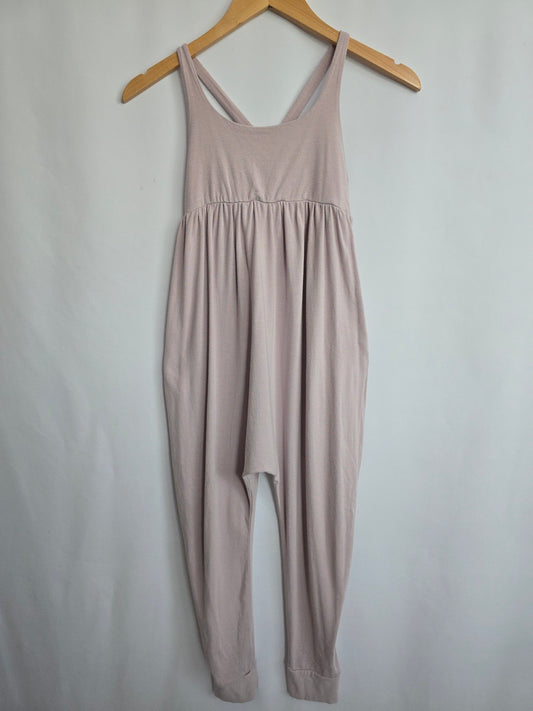 PLAY Nest & Nurture Lilac Romper • 7-8 years