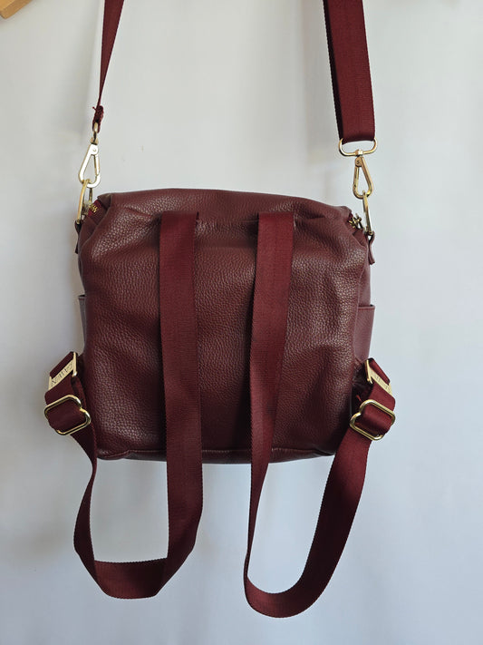 Fawn Design Merlot Mini Backpack Diaper Bag