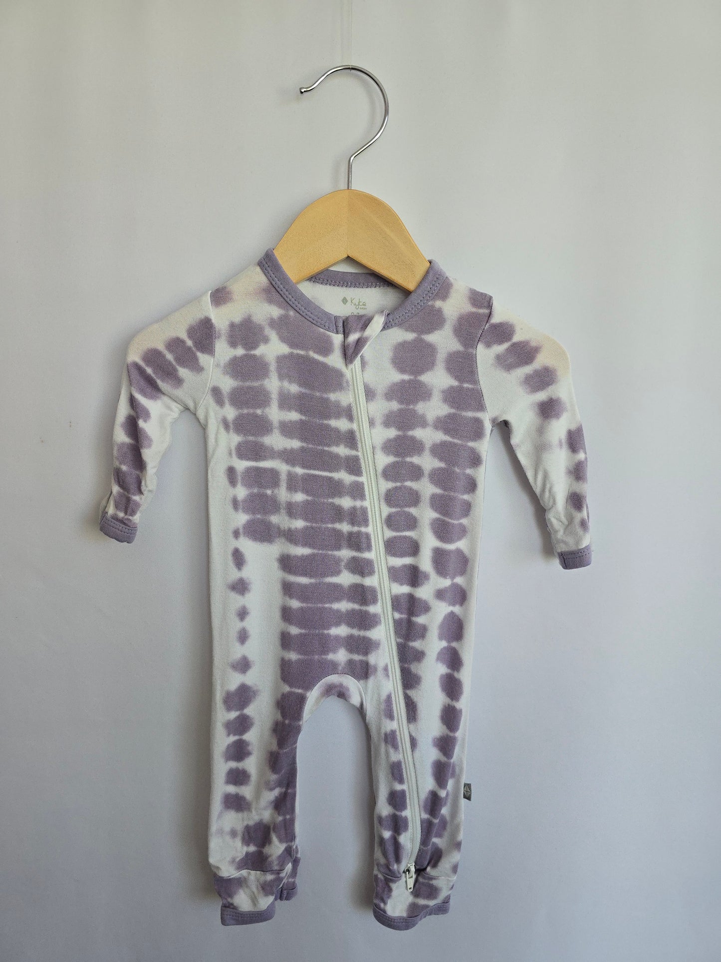 PLAY Kyte Taro Riptide Zip Romper • 0-3 months