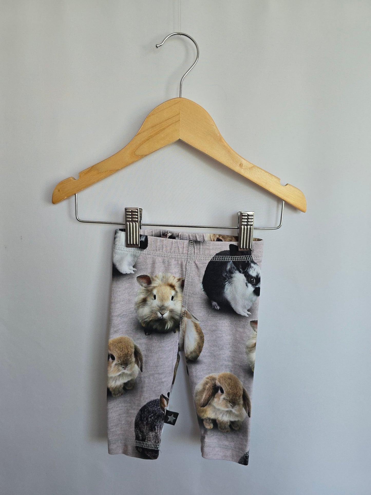 Molo Furry Friends Leggings • Newborn