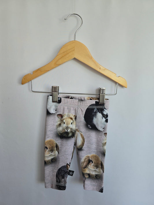 Molo Furry Friends Leggings • Newborn