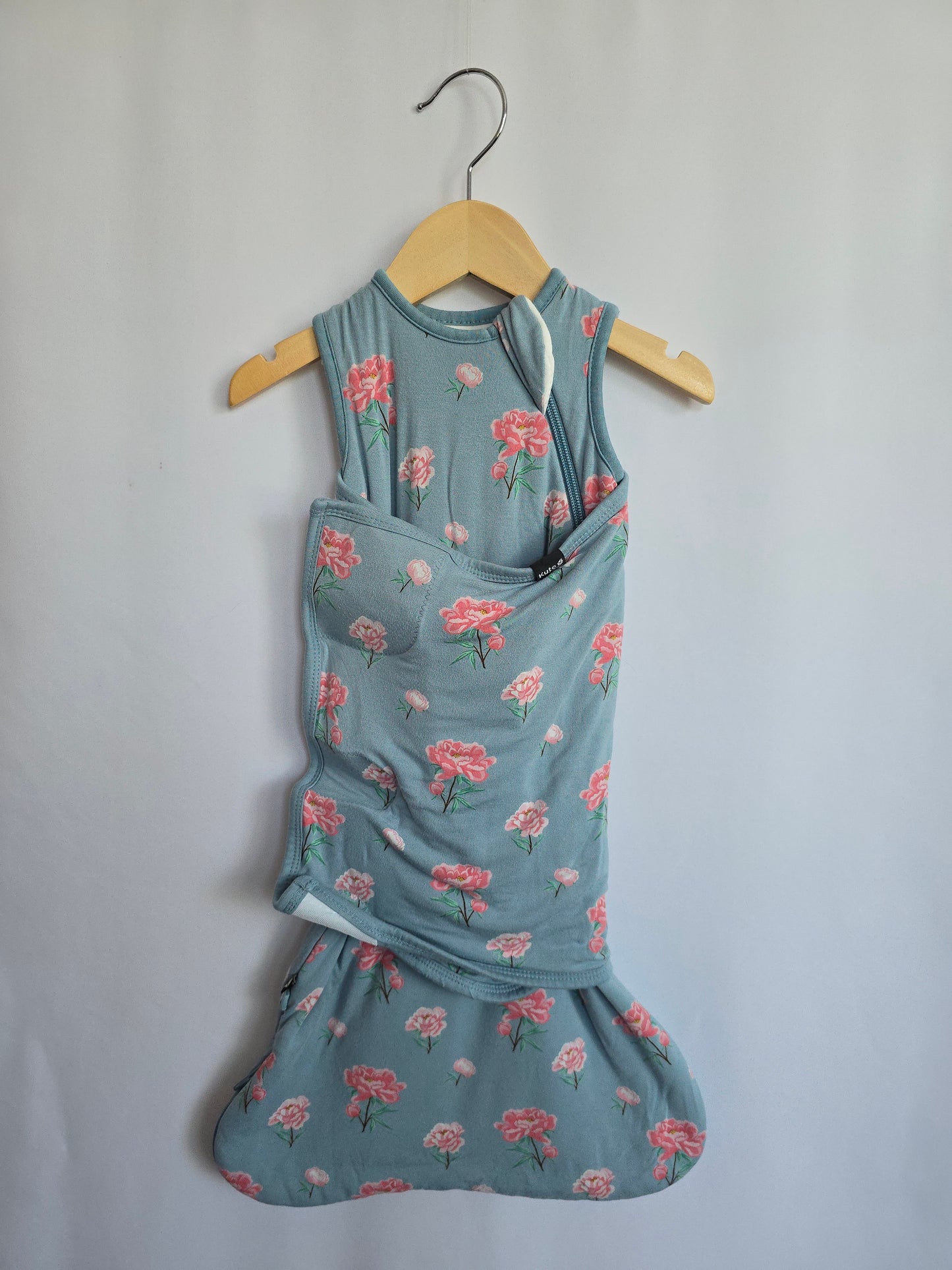 Kyte Peony 1.0 tog Sleepsack Swaddle  • XS Newborn