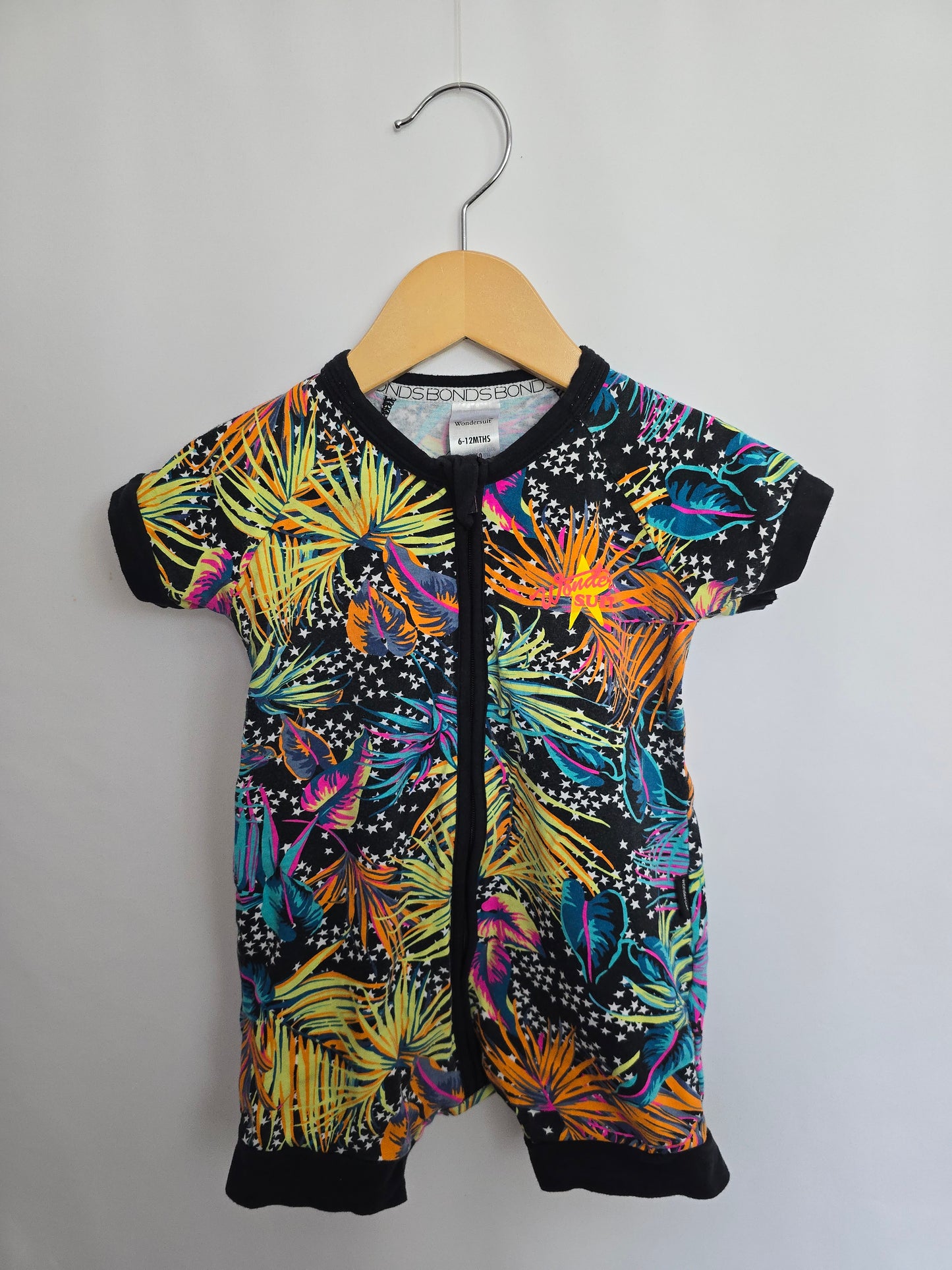 PLAY Bonds Wondersuit Palms Shortie • 6-12 months
