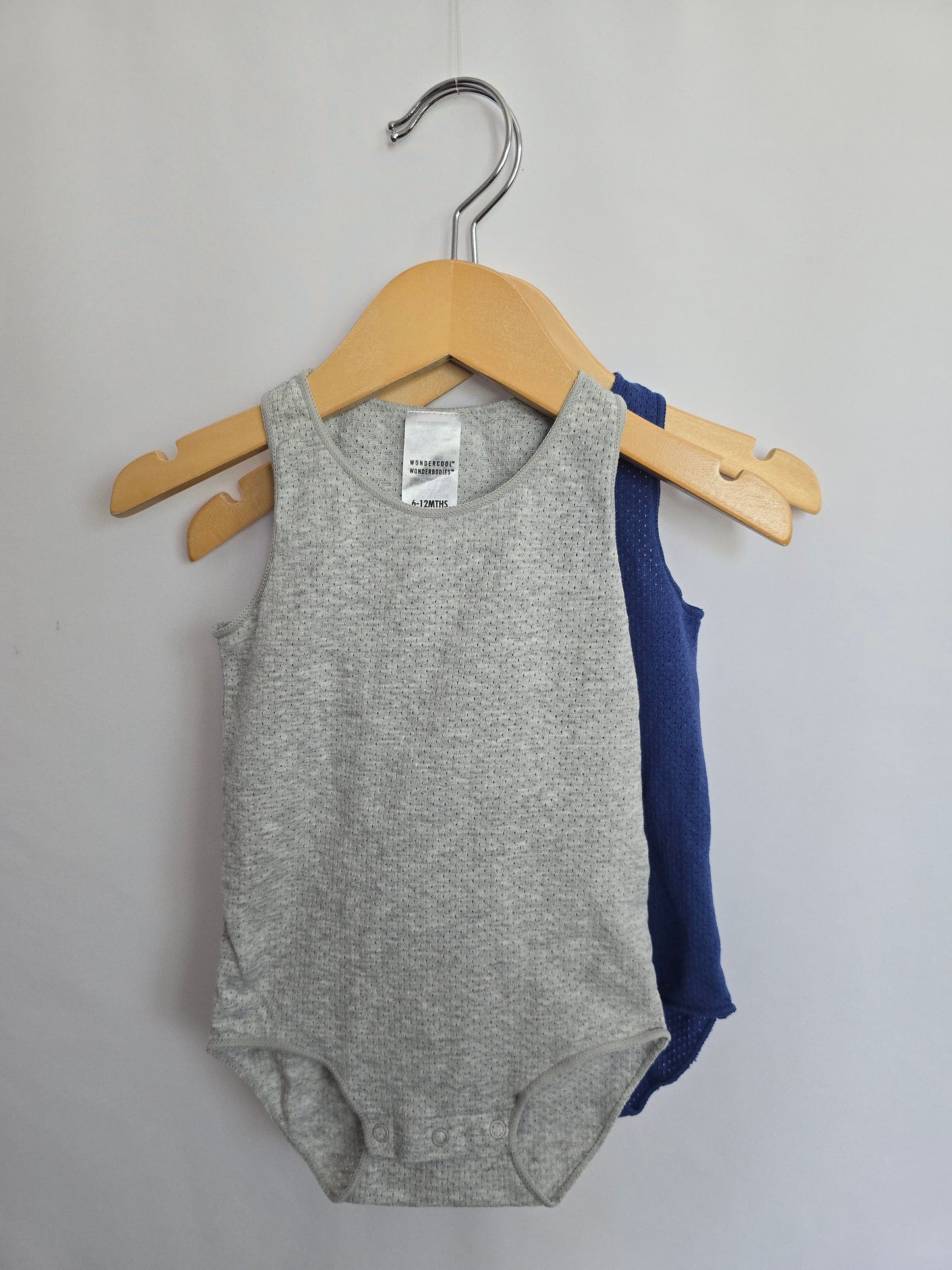 Bonds Wondercool Bodysuit 2 Pack • 6-12 months