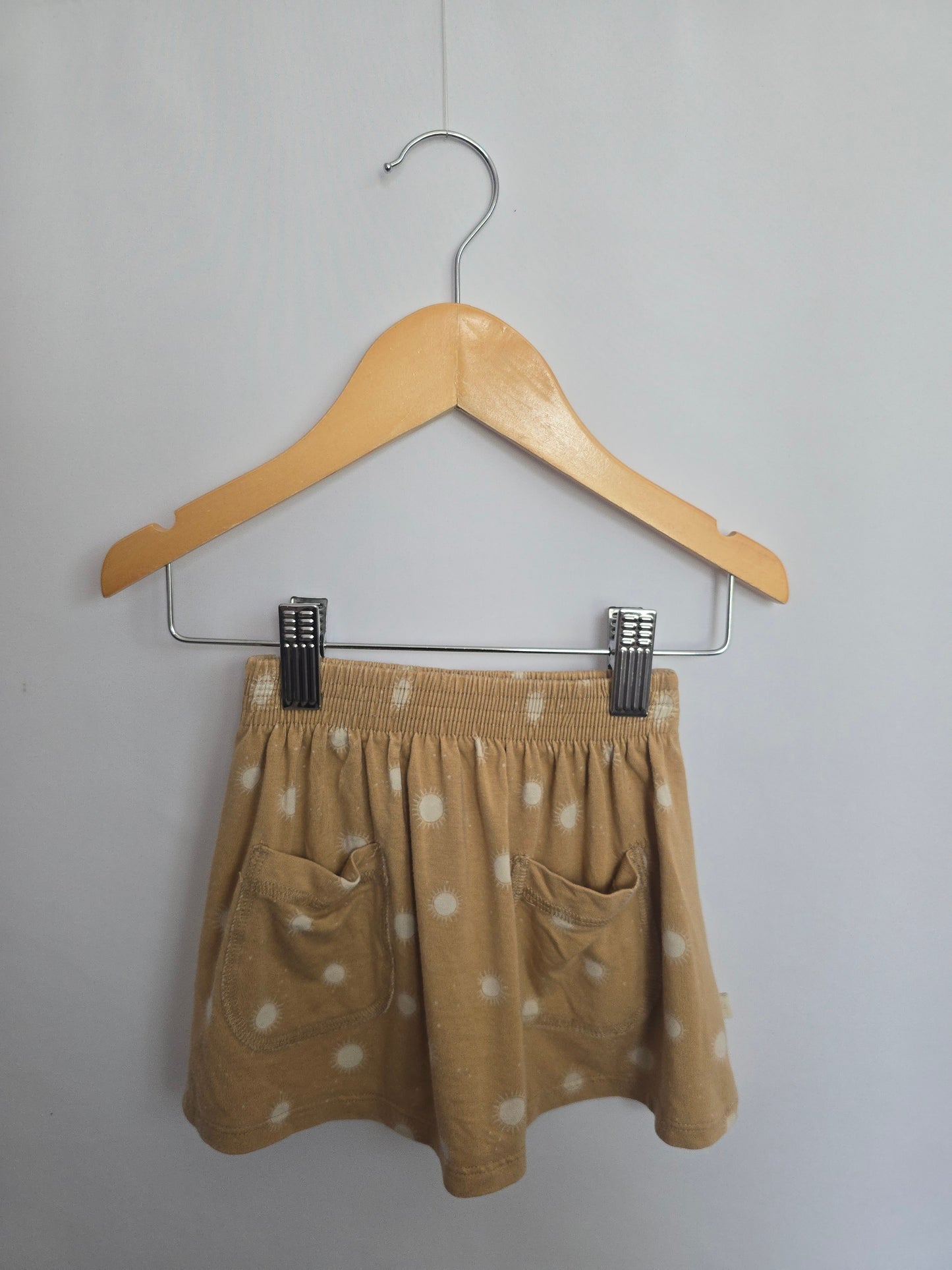 Jax & Lennon Suns Pocket Skirt • 12-18 months